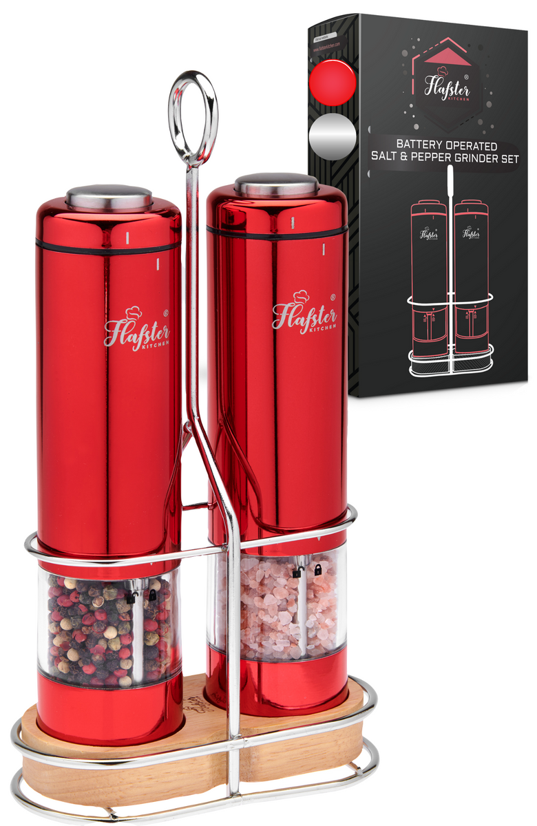 Derrick Salt & Pepper Grinder Set